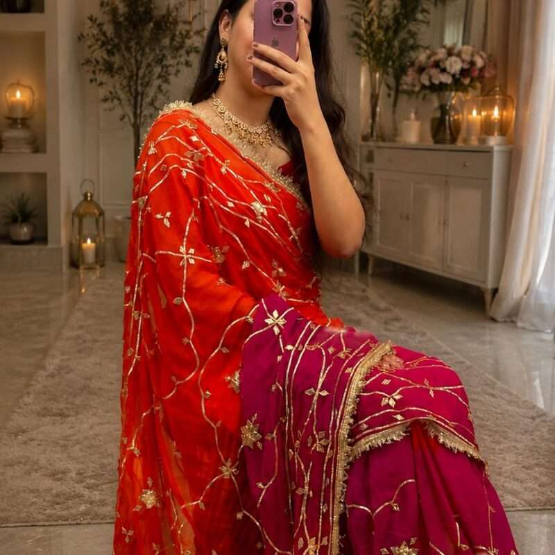 Royal Pure Nazmin Designer Lace Saree