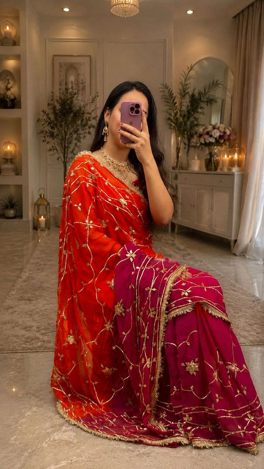 Royal Pure Nazmin Designer Lace Saree