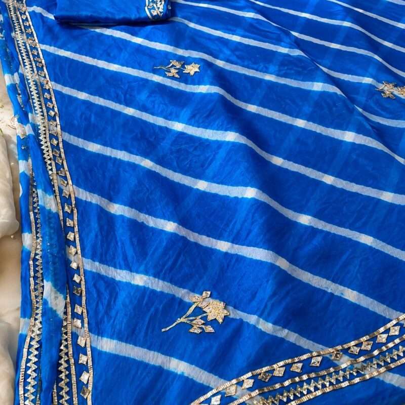 Lahariya Chinon Kachi Gotta Saree