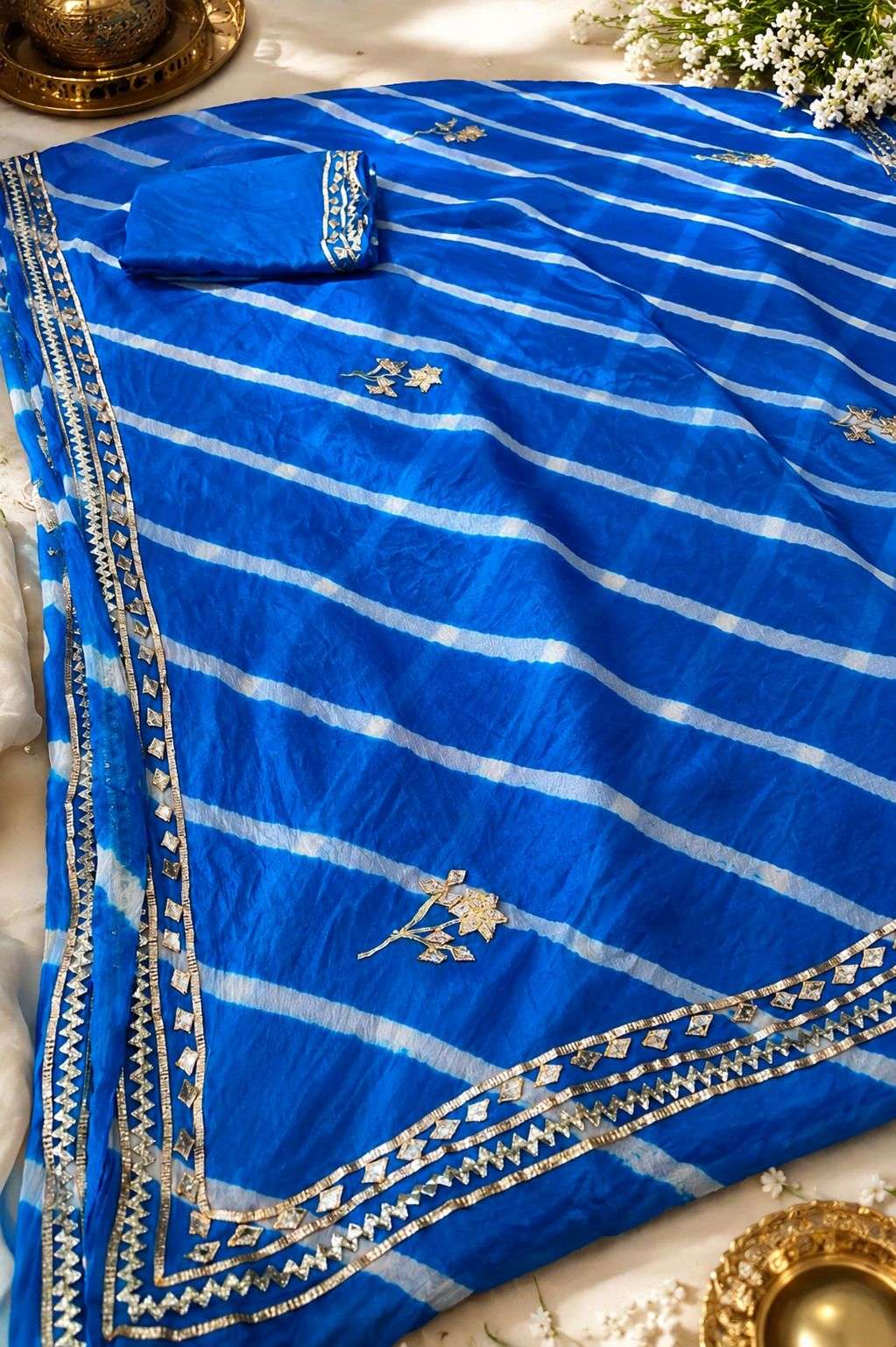 Lahariya Chinon Kachi Gotta Saree