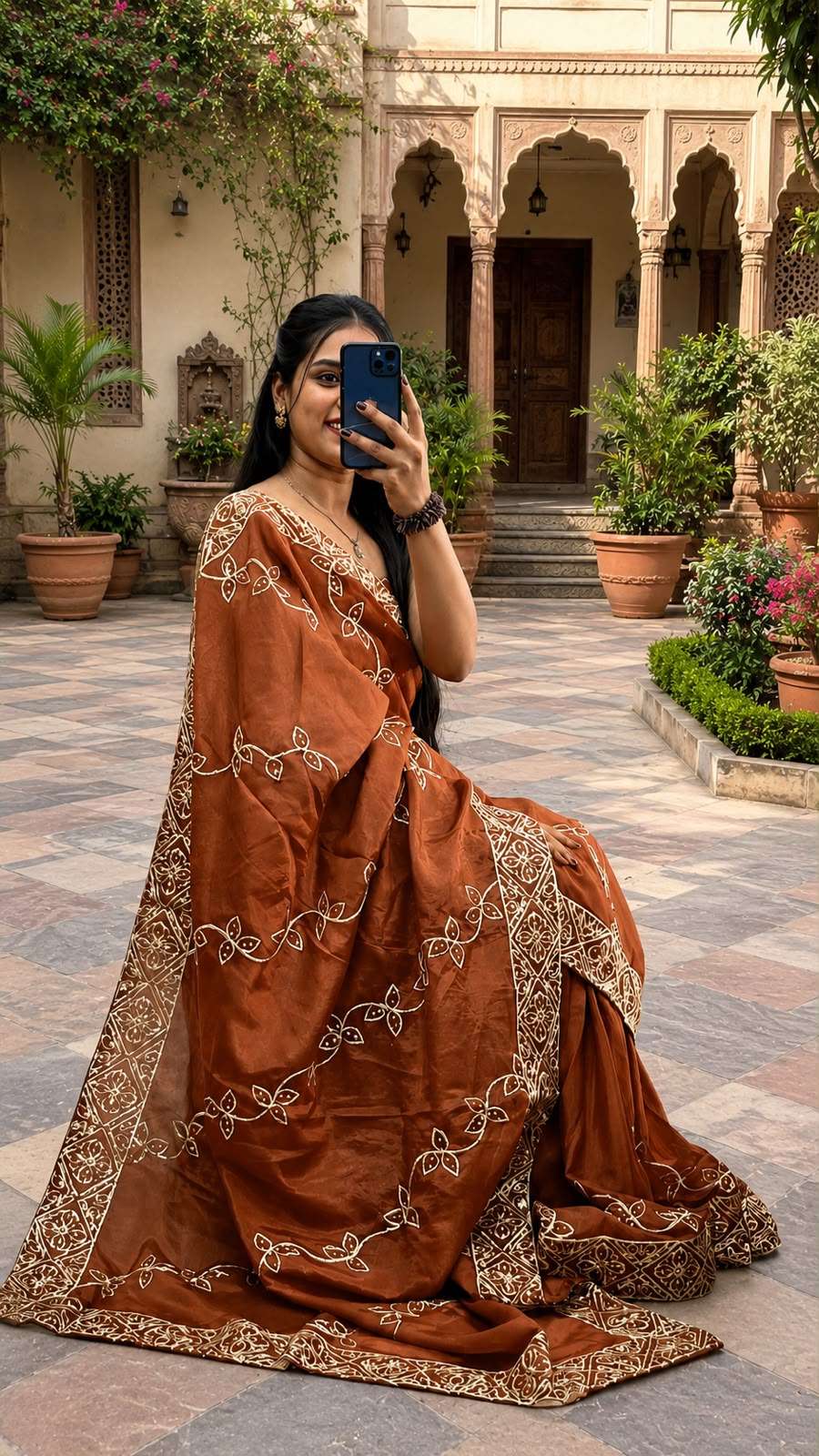 Royal Gota Work Designer Party Wear Saree